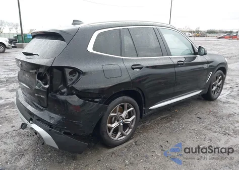 2023 BMW X3 Sdrive30I from USA, damaged, VIN WBX47DP06PN203081
